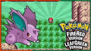 How to find Nidoran♂ in Pokemon Fire Red amp Leaf Green [upl. by Lianne]