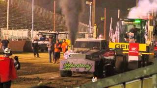 SCHEID DIESEL EXTRAVAGANZA SUPER STOCK CLASS FRIDAY 2012 [upl. by Moitoso]