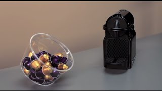 Nespresso Inissia How to  Directions for the first use [upl. by Pavlish519]