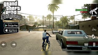 GTA SA Definitive Edition Mobile  Rockstar Version Tanpa Netflix AndroidiOS [upl. by Akcirahs]