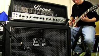 BUGERA 6262  GAIN CHANNEL  ENGL 2x12  ROCK  METAL [upl. by Aiclef]