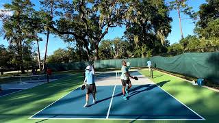 40 Men’s Doubles at Mallery Street on Saint Simons Island [upl. by Arymat]