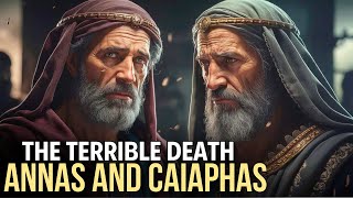 THE PRIESTS WHO KILLED JESUS CHRIST ANNAS AND CAIAPHAS Biblical Story [upl. by Drwde]