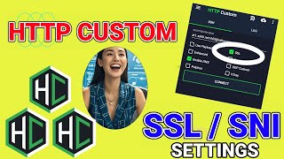 How to setup HTTP Custom Vpn with SNI SSL settings for Secure Browsing ECONET amp NETONE LATEST [upl. by Liagiba]