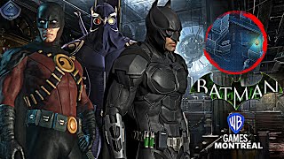 New Batman Game  Another Tease SOLVED NEW Court of Owls Easter Egg [upl. by Yleik]