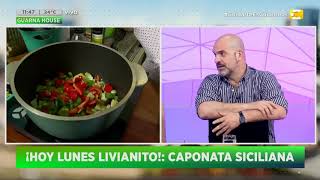 ¿Cómo hacer una Caponata Siciliana Receta de Clauidio Guarnaccia 1 en Hoy Nos Toca a las Diez [upl. by Atsirt]