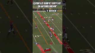 Juju Smith Schuster Revenge For Antonio Brown shorts youtubeshorts edit steelers [upl. by Attebasile]