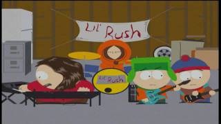 Lil Rush south park  Rock History [upl. by Sliwa]