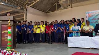 Sports Day Welcome Song 2024 IIT POWAI sportday kvs [upl. by Eilak]