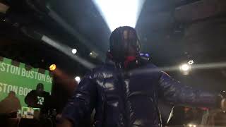 Faneto Chief Keef live show in Boston MA ft Tadoe amp Ballout [upl. by Meave]