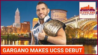 WWE superstar Johnny Gargano on SummerSlam in Cleveland amp fixing his familys restaurant [upl. by Eidualc789]