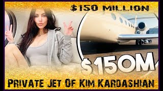 Kim Kardashians 150 Million Private Jet Tour [upl. by Abram164]