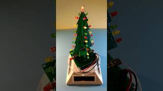 3D LED Christmas tree  DIY Kit [upl. by Mano118]