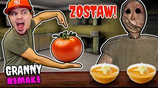 😮 RZUCAM W BABCIĘ LUCYNKĘ POMIDOREM nowy update  Granny Remake 60 [upl. by Guendolen591]