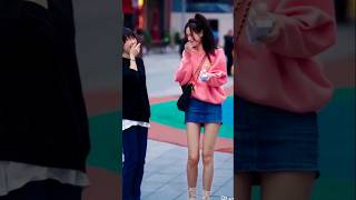 Korean girl prenk 😅🤣😂 koreangilrl exlore koreanfashion koreaviralvideo youtubeshorts [upl. by Aihselat317]