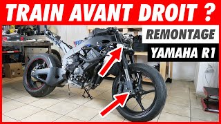 Remontage Yamaha R1 Accidentée  Épisode 8 [upl. by Boycey]