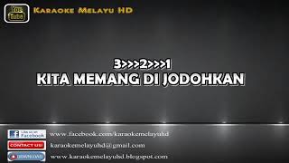 Sehati Dan Sejiwa  Haslinda Karaoke [upl. by Norahc938]