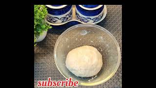 Yeastless pizza dough recipe shorts [upl. by Gwenore]