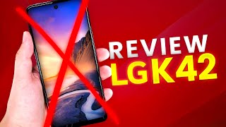 Está difícil 😬 LG K42 Review [upl. by Nylyoj]