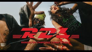 CHAPO102 x NINA CHUBA  RANDALI OFFICIAL VIDEO [upl. by Esinaj]