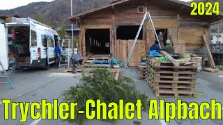 TrychlerChalet Alpbach Meiringen 2024 [upl. by Georgine]