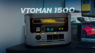 Super POWER STATION Vtoman FLASHSPEED 1500 [upl. by Alfonso961]