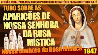 8 DE DEZEMBRO 12001300  HORA DA GRAÇA  NOSSA SENHORA DA ROSA MÍSTICA [upl. by Paten]