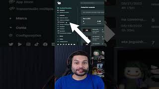 Como criar uma LISTA de EVENTOS para sua LIVE na Twitch dicasparastreamers [upl. by Roinuj]