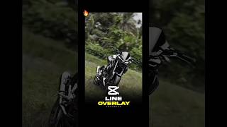 How to edit Line Overlay Tutorial Capcut  Capcut Trending reels tutorial shorts capcut trending [upl. by Carrelli]