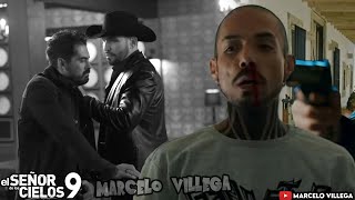 ISMAEL LLORA LA TRISTE MUERTE DEL SKINNY😱🔥Capitulo 89 y 90 avance completo El Señor de los Cielos 9 [upl. by Uella]