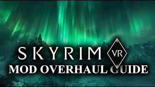 How To Install FUS With Wabbajack And Make Skyrim VR Amazing vr mods [upl. by Nelac]