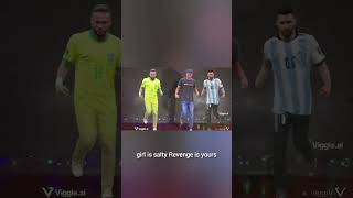 Shomsul and Messi vs Naimer Play to dance with trend viralvideo messi Naimer [upl. by Noivert792]