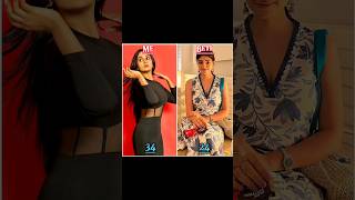 Dangal tv serial actress and his beti with their real age video dangal trending [upl. by Chelsae]