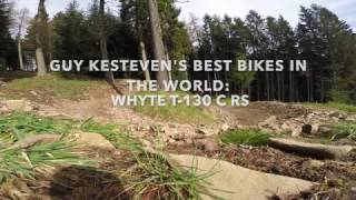 Guy Kestevens best bikes in the world Whyte T130C RS [upl. by Chevy]