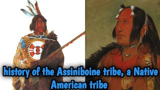 history of the assiniboine tribe native american people [upl. by Almallah]