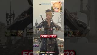 FFXIV is NOT Fortnite [upl. by Nailliw]