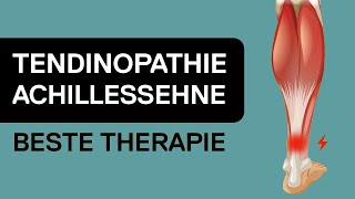 Tendinopathie Achillessehne  Ursache Diagnose und Therapie [upl. by Pettifer]