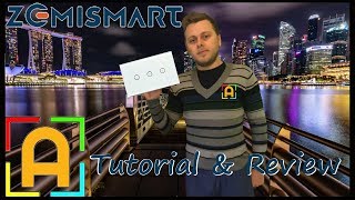 Zemismart dispositivo per tapparelle smart  tutorial e recensione [upl. by Marylou]