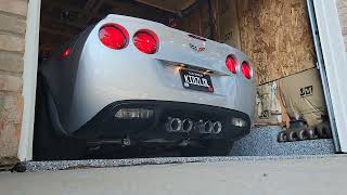 C6 Z06 Cold Start Up Chop  BTR Stage 3 Cam  ARH Headers [upl. by Tremain]