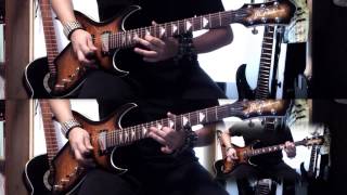 Black Veil Brides quotWretched And Divinequot Cover Only Guitar [upl. by Teria]