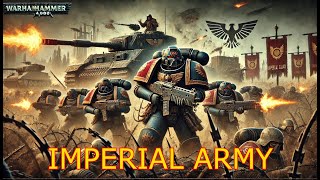 W40k Lore  Imperial Army [upl. by Okuy]