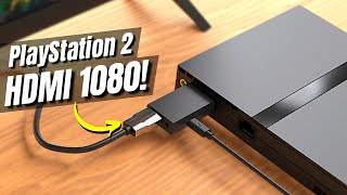 💥 Con ÉSTO tu PLAY 2 se verá INCREÍBLE  Mayflash PS2 TO HDMI Review [upl. by Ellainad]