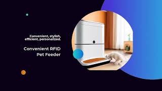 Smart Pet Feeder with RFID Tag [upl. by Notselrahc476]