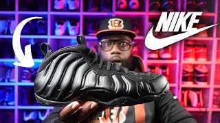 Nike Air Foamposite One Anthracite InHand Review [upl. by Burnaby]