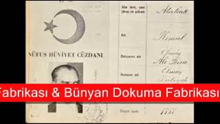 Ataturk doneminde kurulan fabrika ve kurumlar [upl. by Llednek]