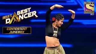 Sadhwi का Mohe Panghat Pe Act आया सबको पसंद  Indias Best Dancer  Contestant Juke Box [upl. by Ruenhs]