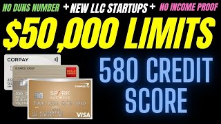 50000 STARTUP CREDIT CARDS  NEW STARTUP BUSINESS CREDIT CARDS FOR LLC  CAPITAL ONE BUSINESS CARD [upl. by Anahpos980]