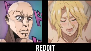 Anime vs Reddit pt2 [upl. by Anivram]