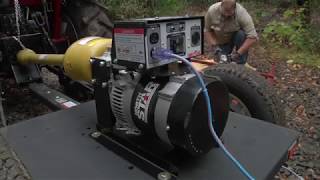 NorthStar PTO Generator  7800 Surge Watts 7200 Rated Watts 14 HP Required [upl. by Ran106]