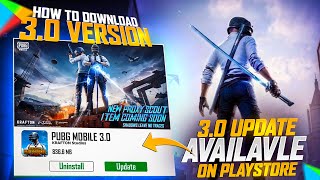 30 Update Is Here  How to Download New Update  Release Date Change  PUBGM [upl. by Deedahs]